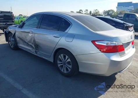 2013 Honda Accord Lx from USA, damaged, VIN 1HGCR2F38DA268862